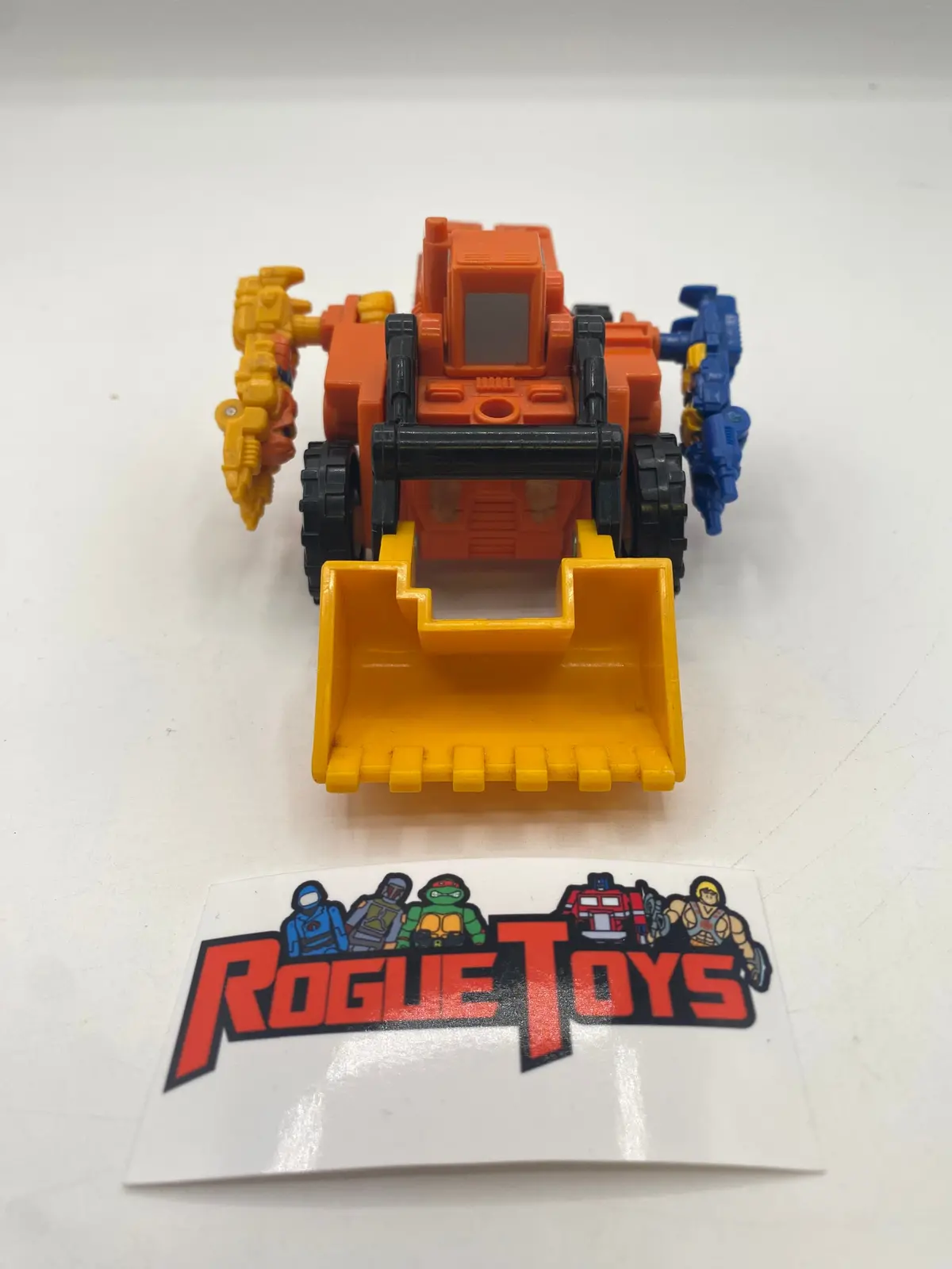 Hasbro Transformers Vintage G1 Scoop W/ Targetmasters Holepunch & Tracer 1