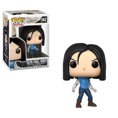 Funko Pop! Movies - Alita Battle Angel #562 - Alita (Doll Body) Vinyl Figure 1