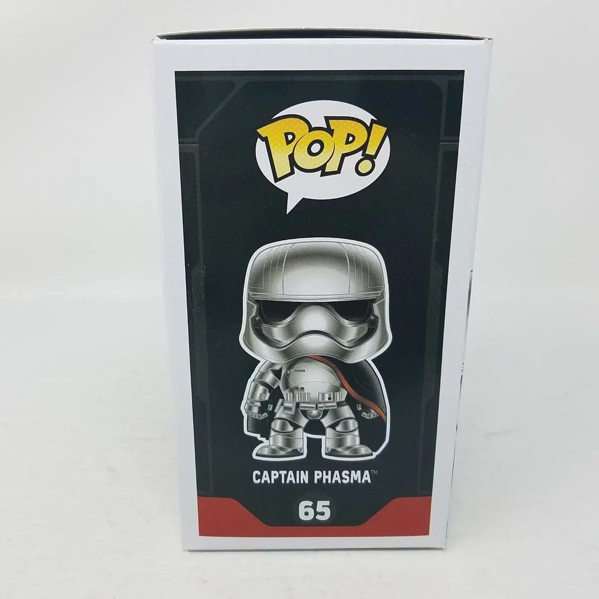Funko Pop! Disney Star Wars Captain Phasma 65 Vinyl Figure White Storm Trooper 2
