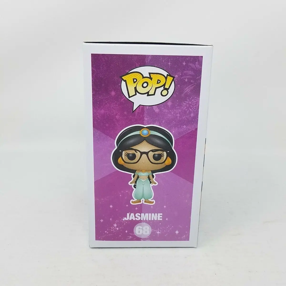 Funko Pop! Disney Aladdin Jasmine 68 Nerd Hot Topic Exclusive Vinyl Figure Nib 2