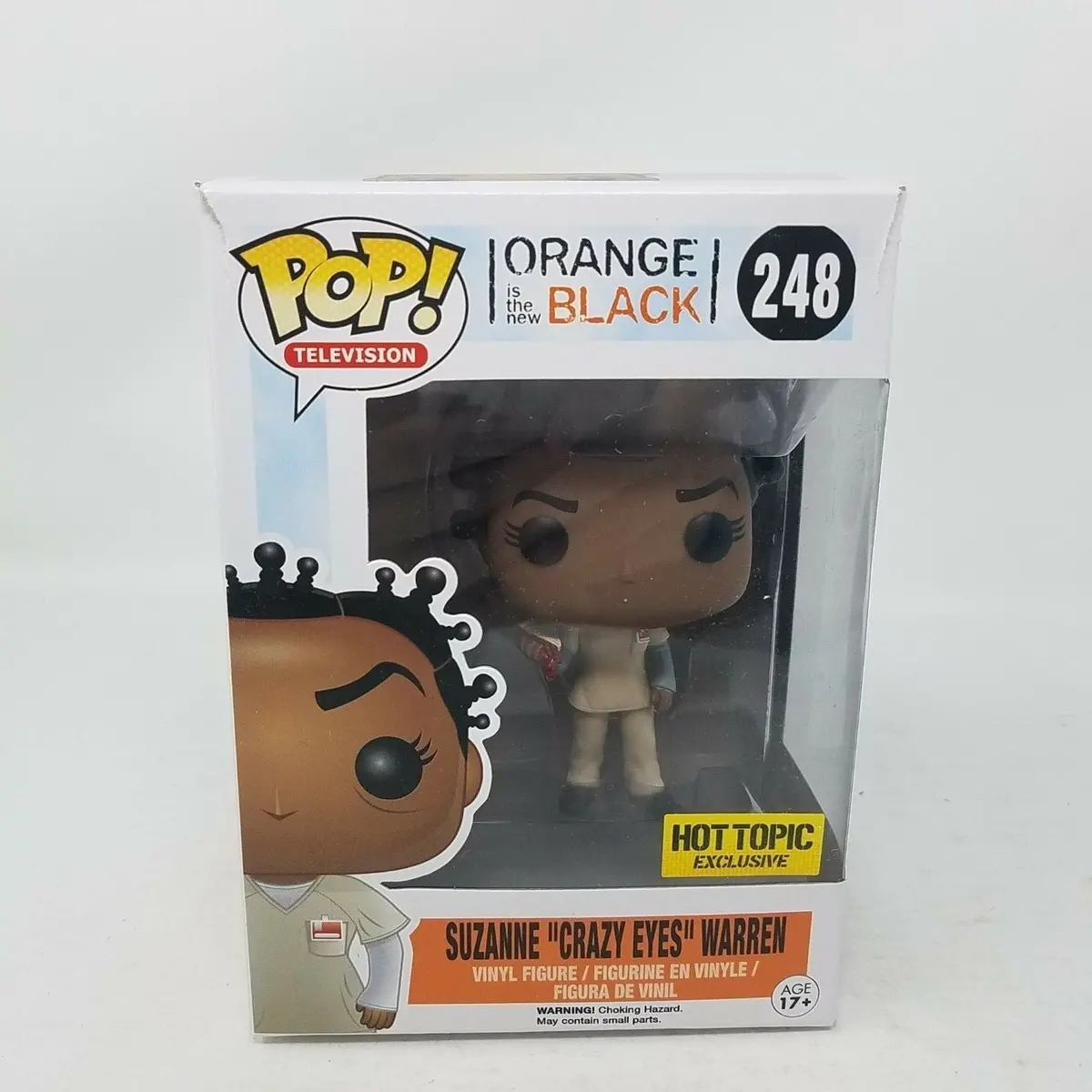 Funko Pop! Suzanne Crazy Eyes Warren 248 Orange Is New Black Hot Topic Exclusive 1