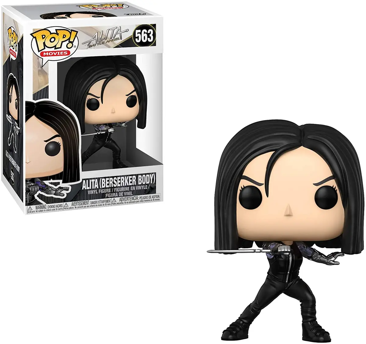 Funko Pop! Movies - Alita Battle Angel #563 - Alita (Berserker Body) Vinyl Figure 1