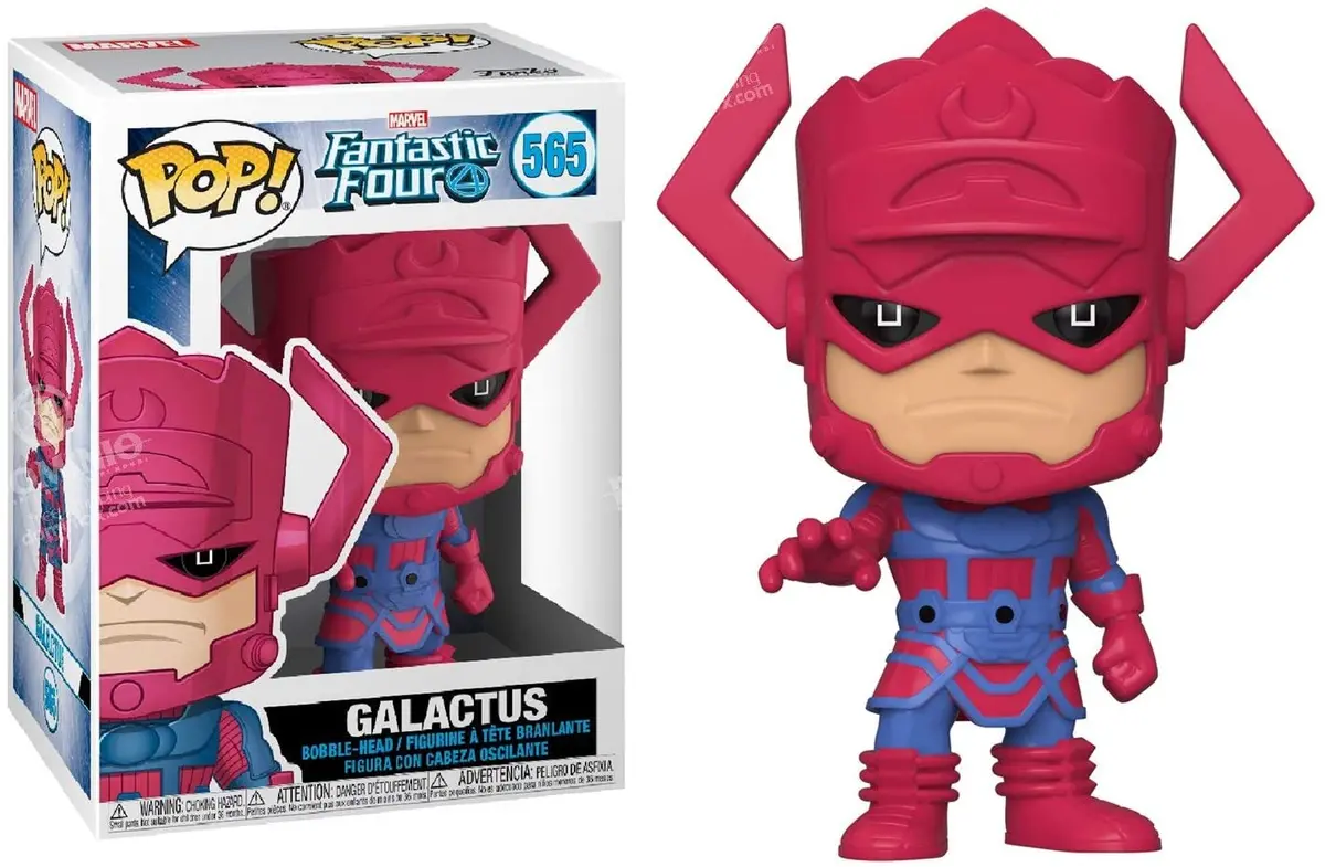 Funko Pop! Marvel - Fantastic Four #565 - Galactus Vinyl Figure Last One! 1