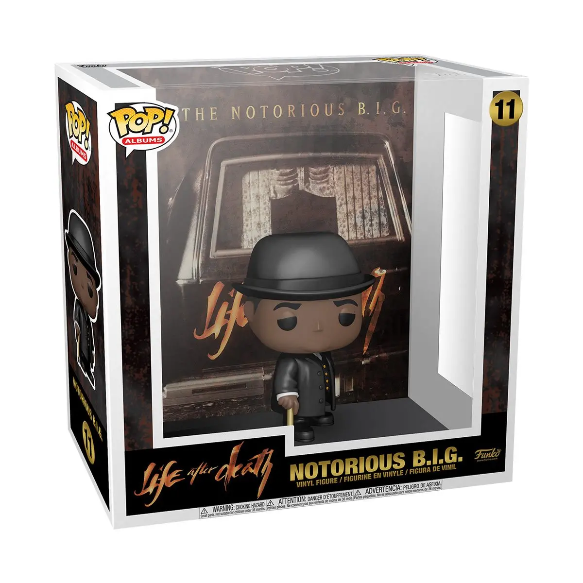 Funko Pop! Albums #11 - Life After Death - Notorious B.I.G. Vinyl Figure (56737) Last One! 1