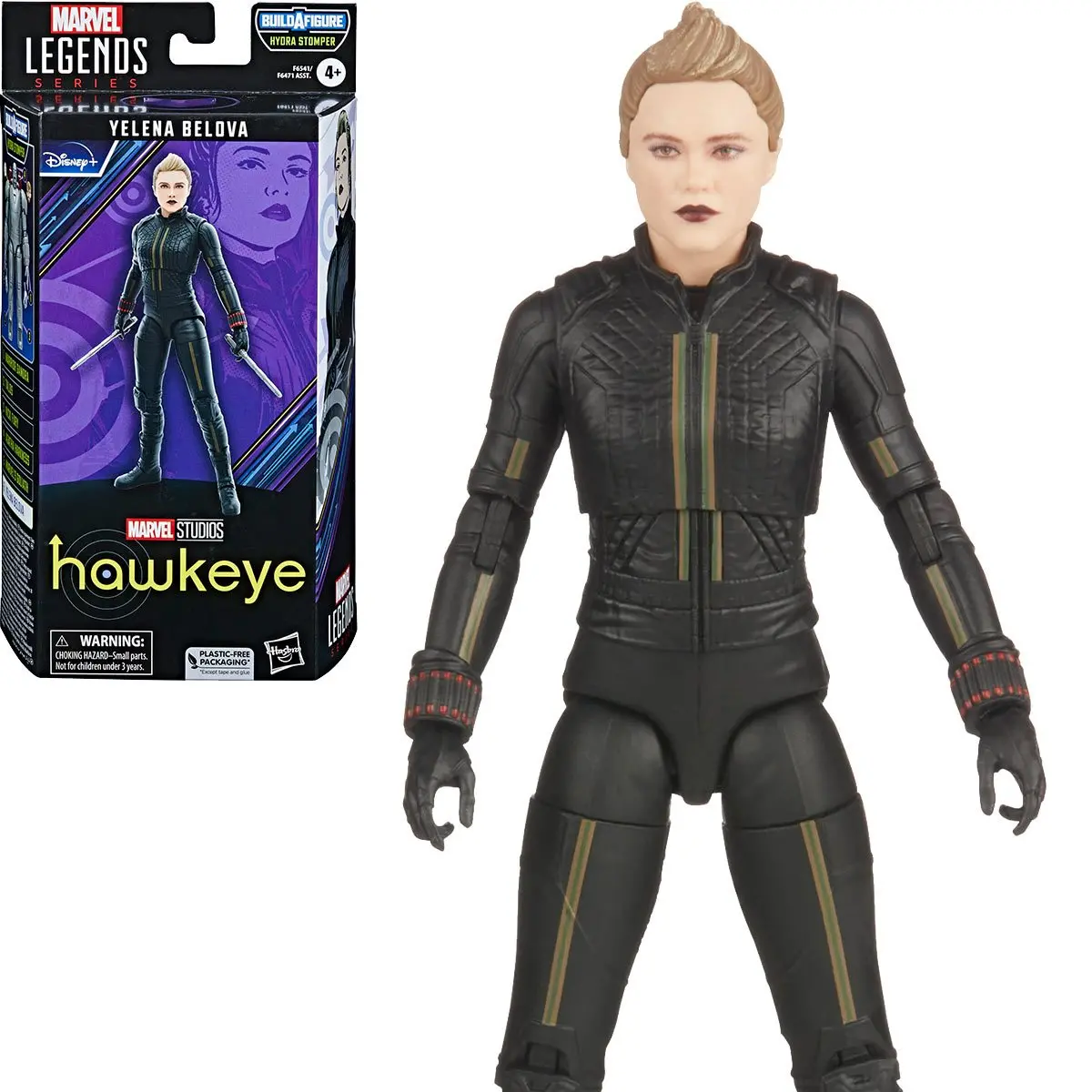Marvel Legends Series - Hydra Stomper Baf (Disney+) - Yelena Belova Action Figure (F6541) Low Stock 1