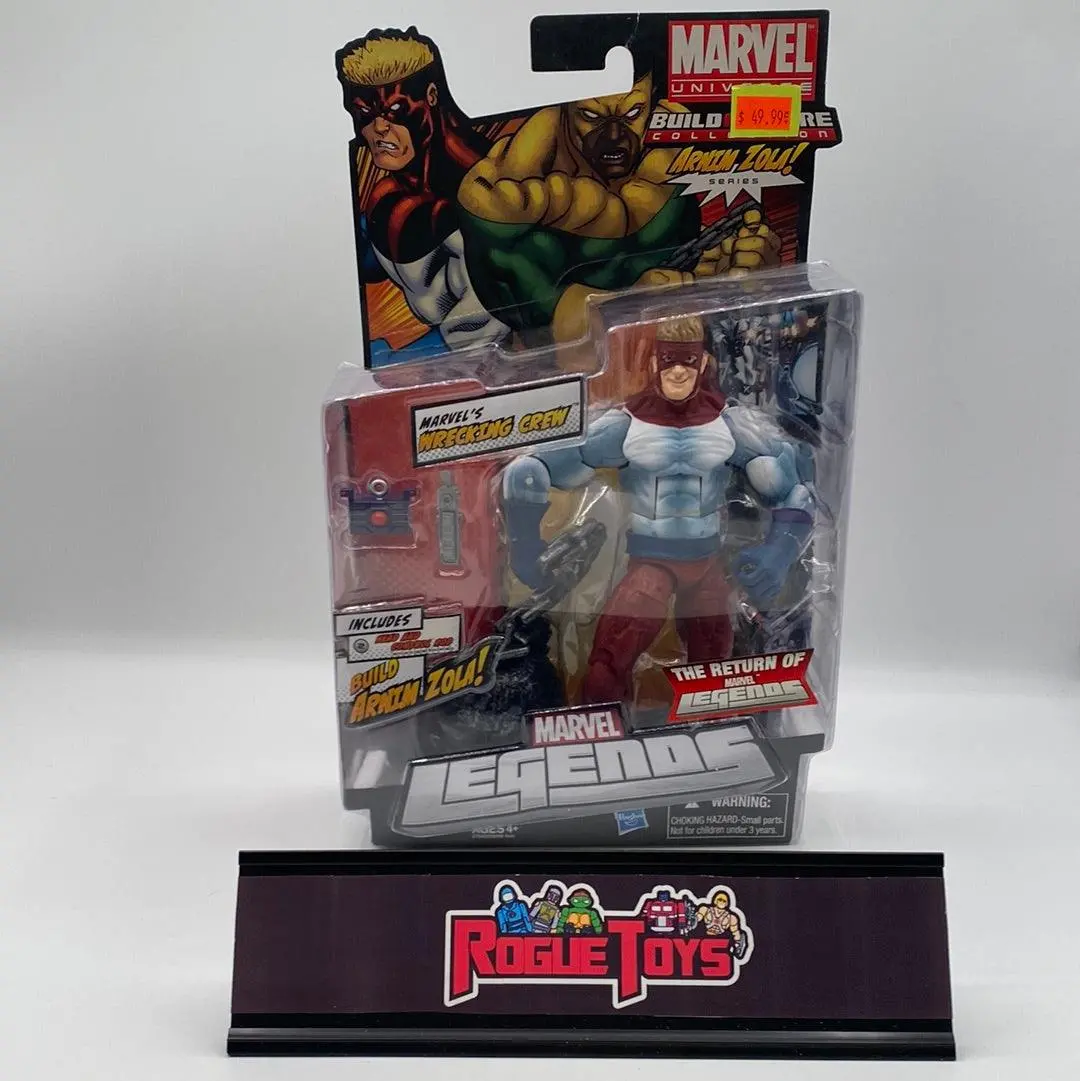 Hasbro Marvel Legends Arnim Zola Series Marvel’S Wrecking Crew 1