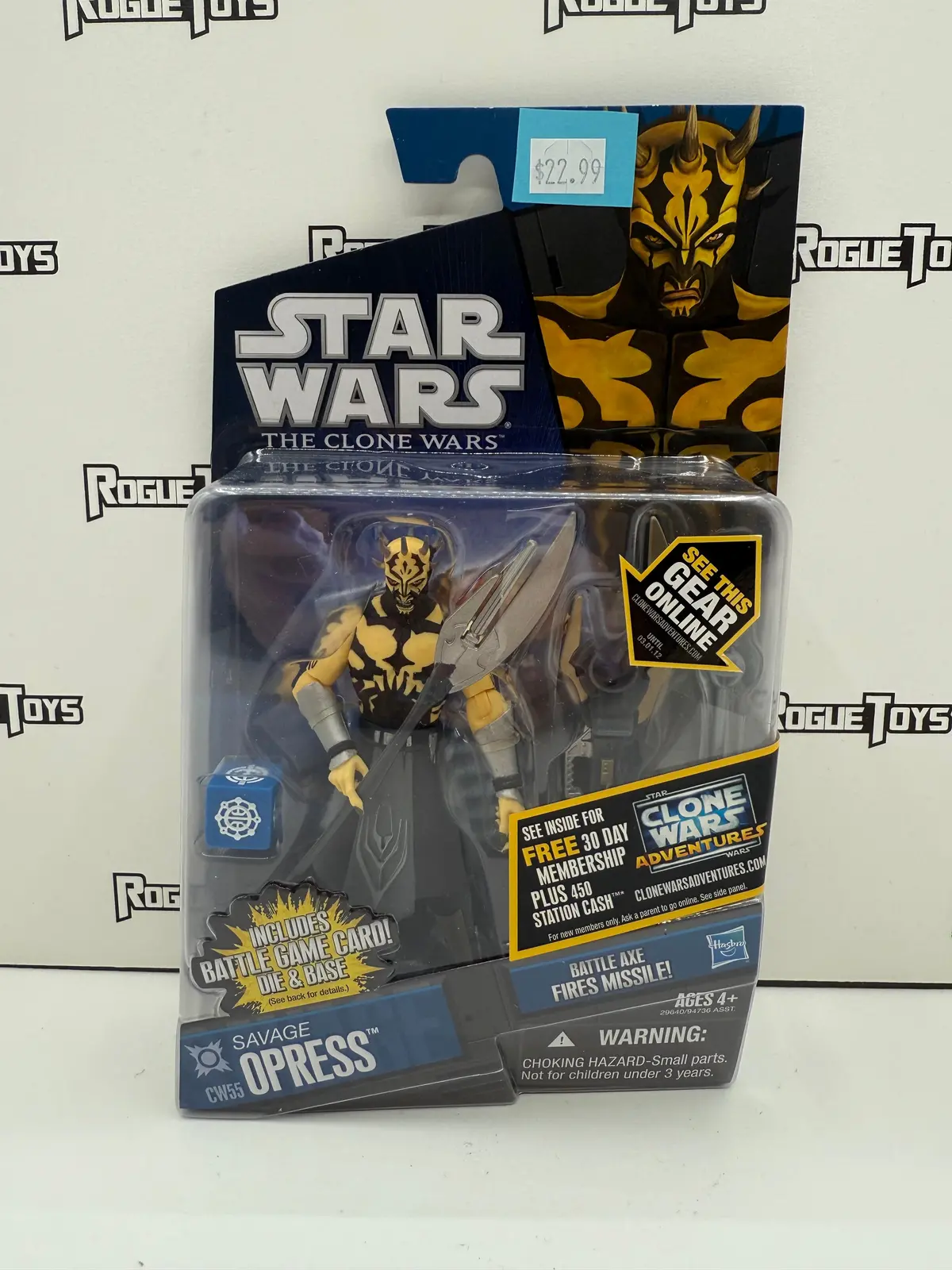 Hasbro Star Wars The Clone Wars Savage Opress 1