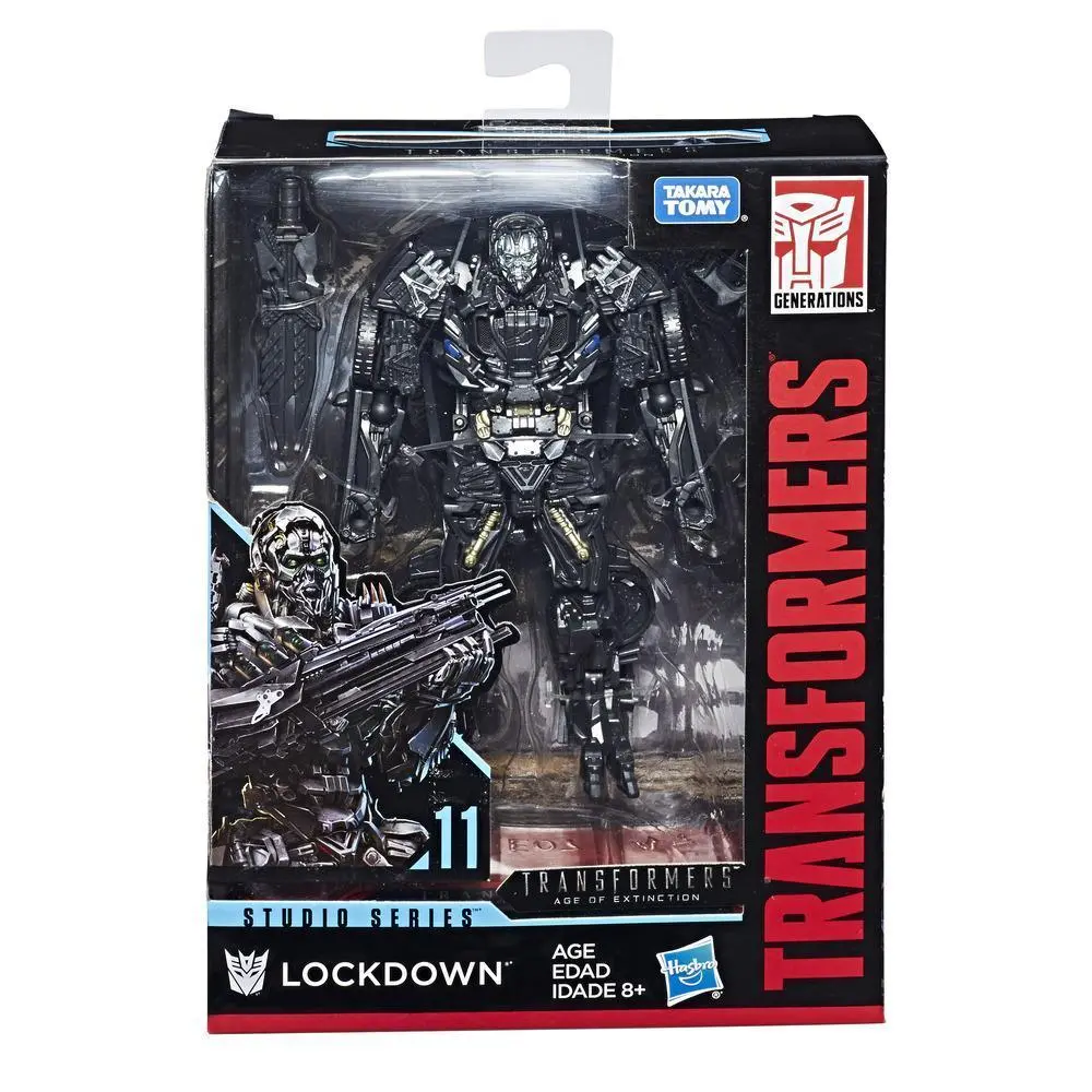Transformers - Studio Series 11 - Transformers: Age Of Extinction - Lockdown (E0747) 1