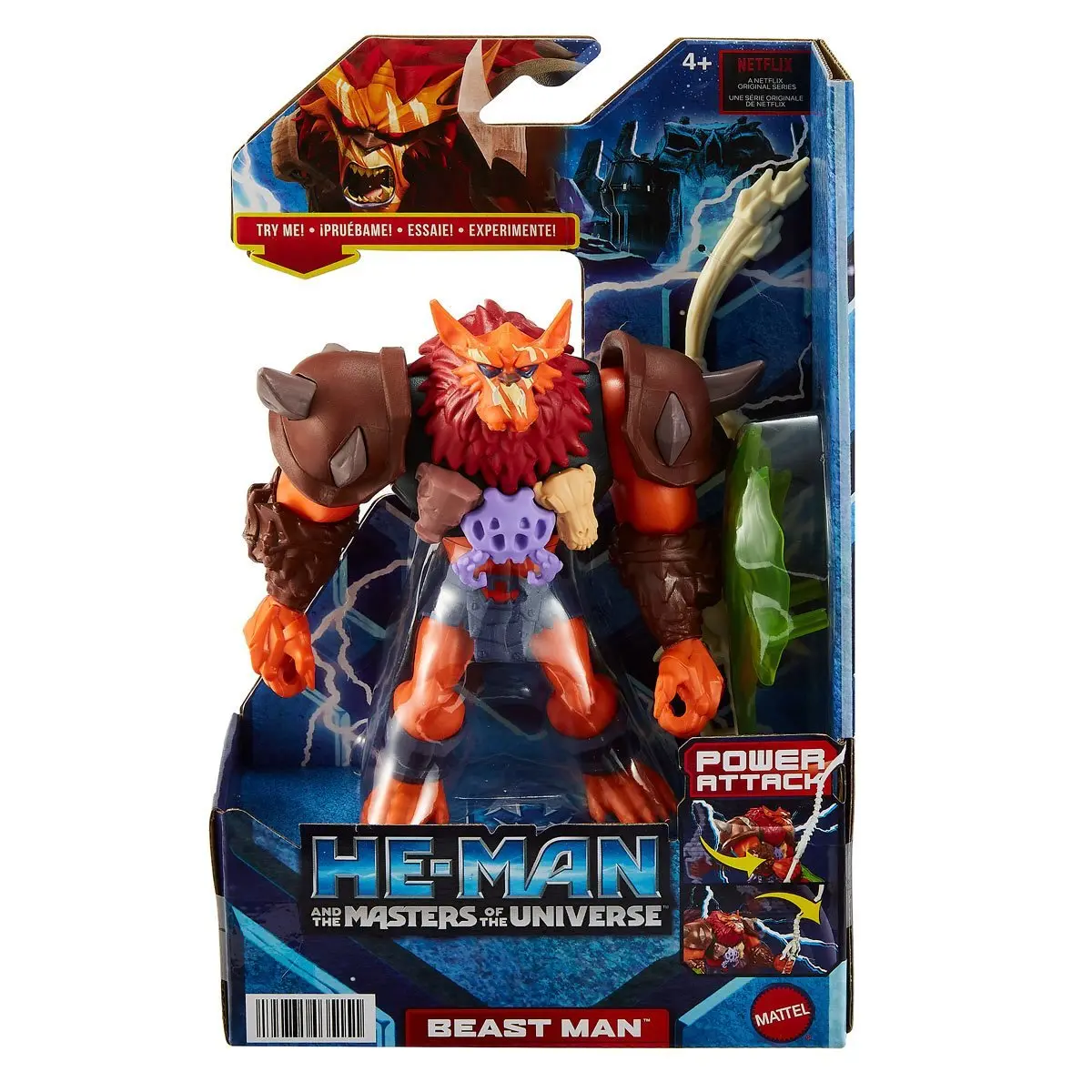 He-Man And The Masters Of The Universe  Motu - Beast Man Deluxe Action Figure (Hdy36) Low Stock 1