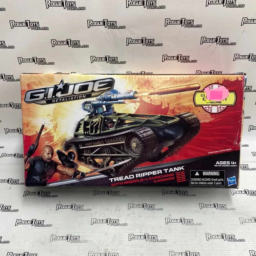 Gi Joe Retaliation Tread Ripper Tank 1
