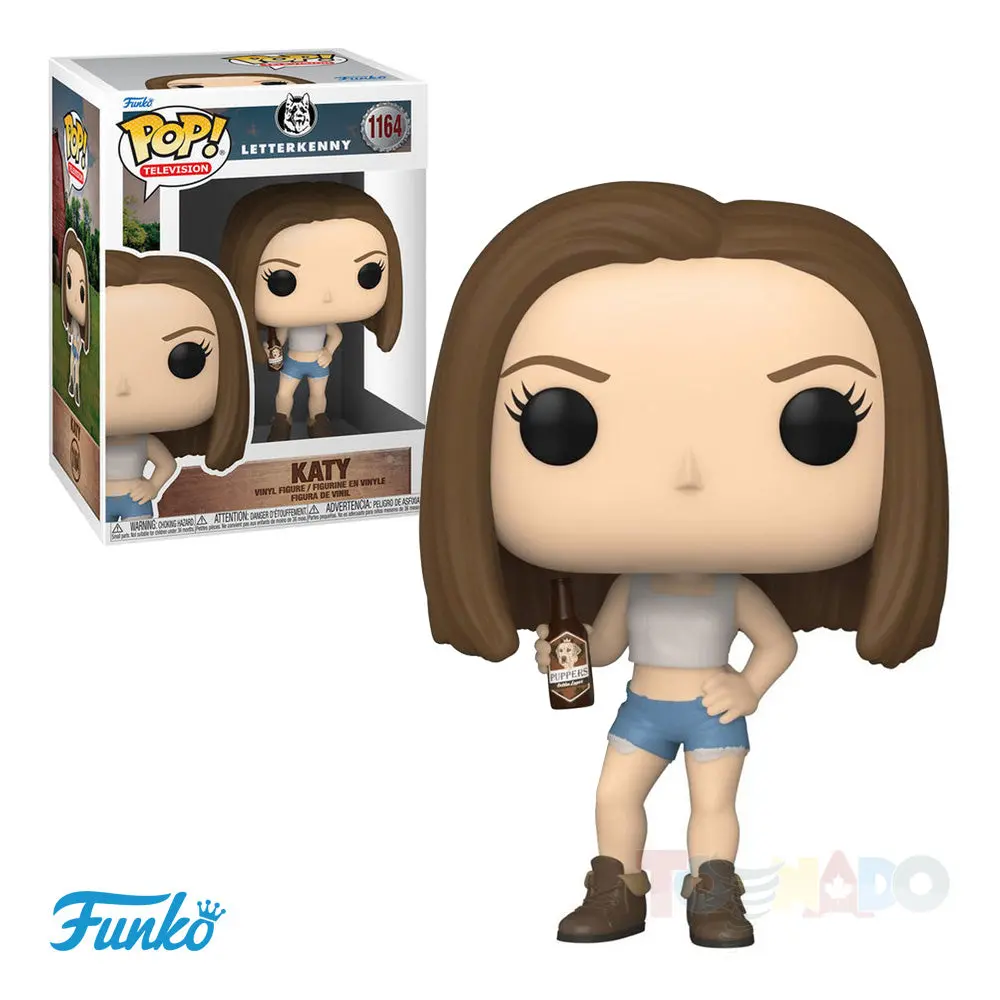 Funko Pop! Television #1164 - Letterkenny - Katy (With Puppers) Vinyl Figure (57126) Low Stock 1