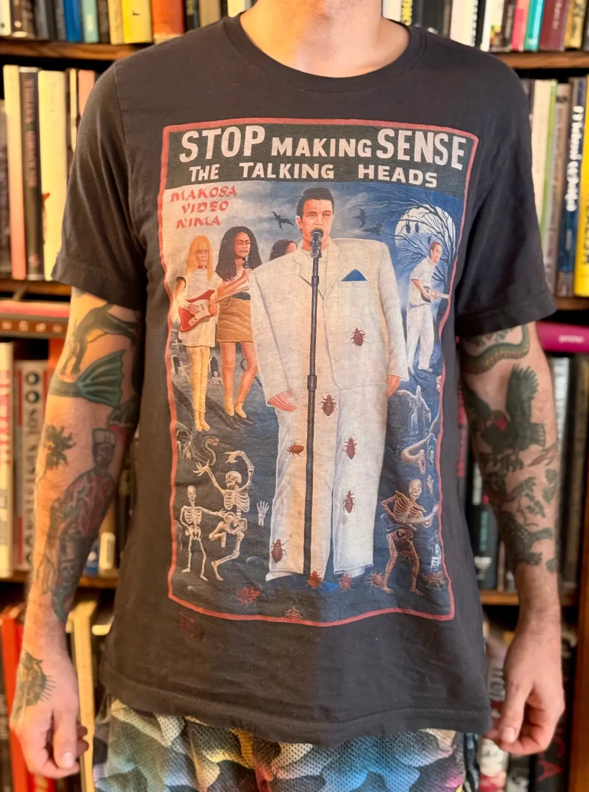 Stop Making Sense Tee Shirt 1