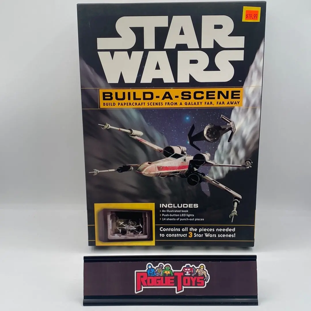 Disney Star Wars Build-A-Scene Papercrafts 1