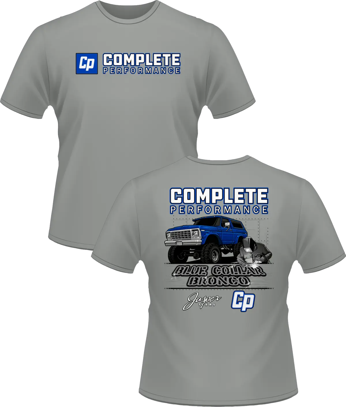 Blue Collar Bronco - January Edition T-Shirt 1