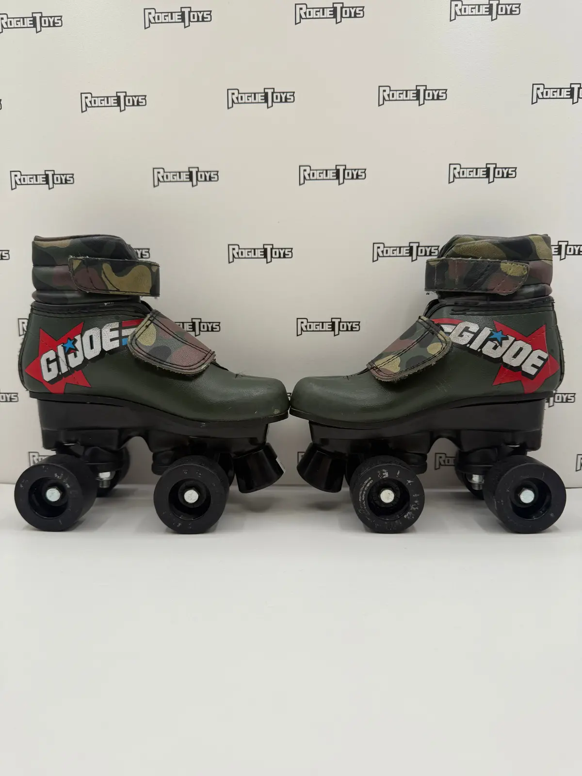 Brookfield X Hasbro G.I. Joe A Real American Hero (Arah) Roller Skates Size 10J 1