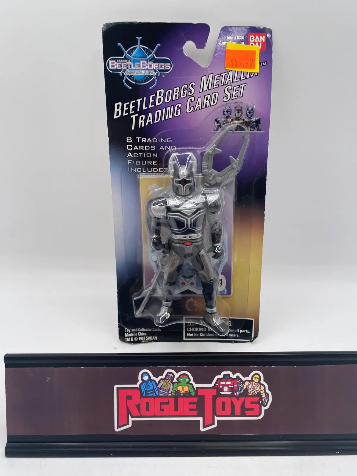 Bandai Beetleborgs Metallix Trading Card Set 1