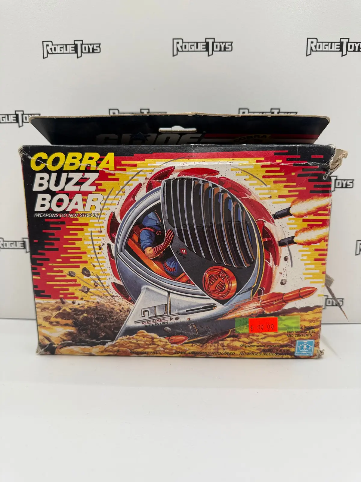 Hasbro G.I. Joe Cobra Buzz Boar 1