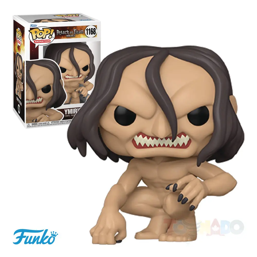 Funko Pop! Animation #1168 - Attack On Titan - Ymir's Titan Vinyl Figure (57982) Low Stock 1