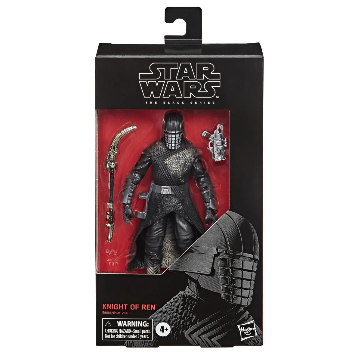 Star Wars: The Black Series - Knight Of Ren Action Figure (E8068) Low Stock 1