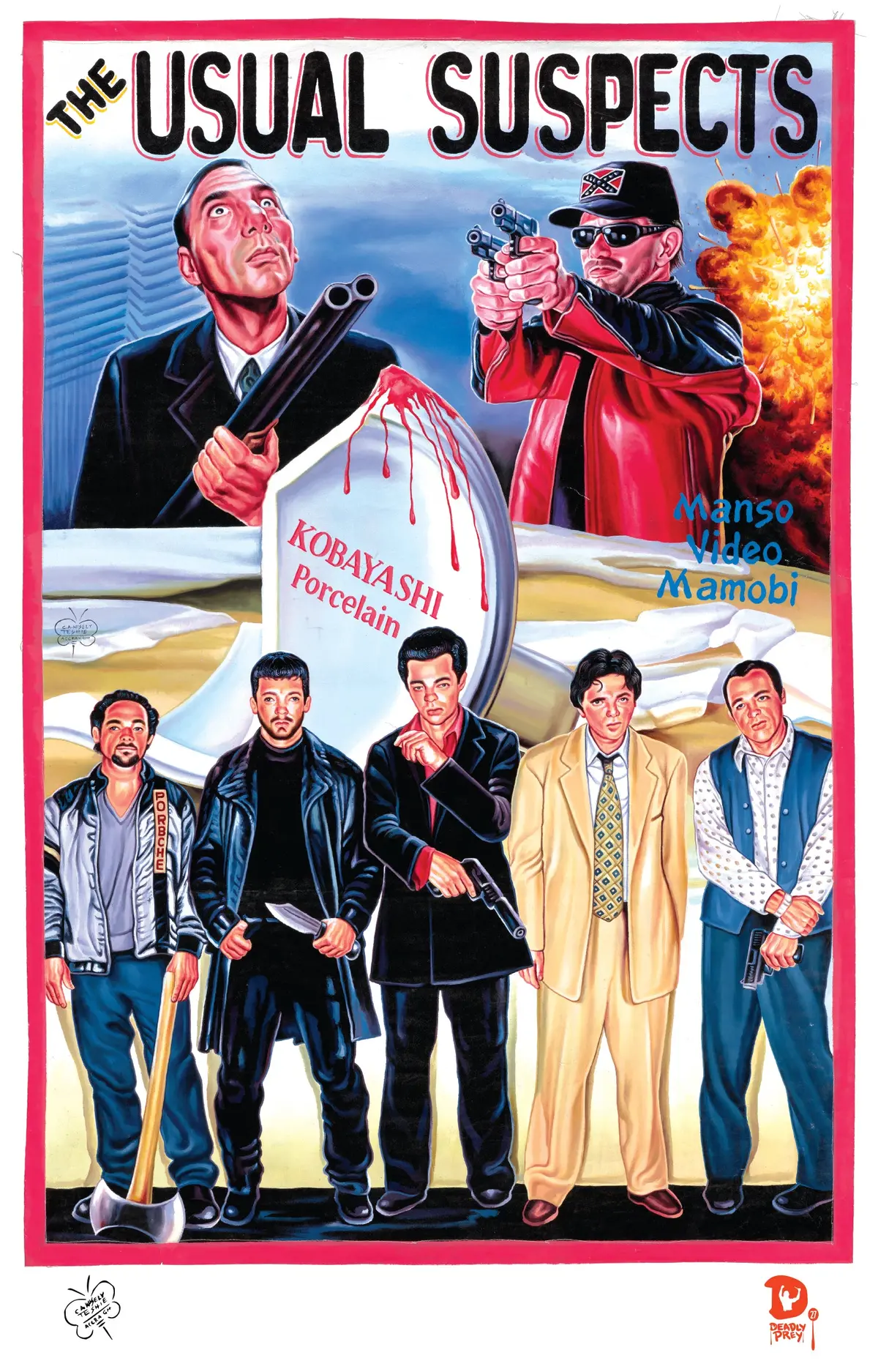 The Usual Suspects (High Quality Print) - C.A. Wisely 1