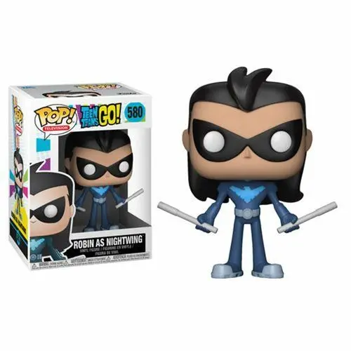 Funko Pop! Television - Teen Titans Go! #580 - Robin As Nightwing Vinyl Figure 1