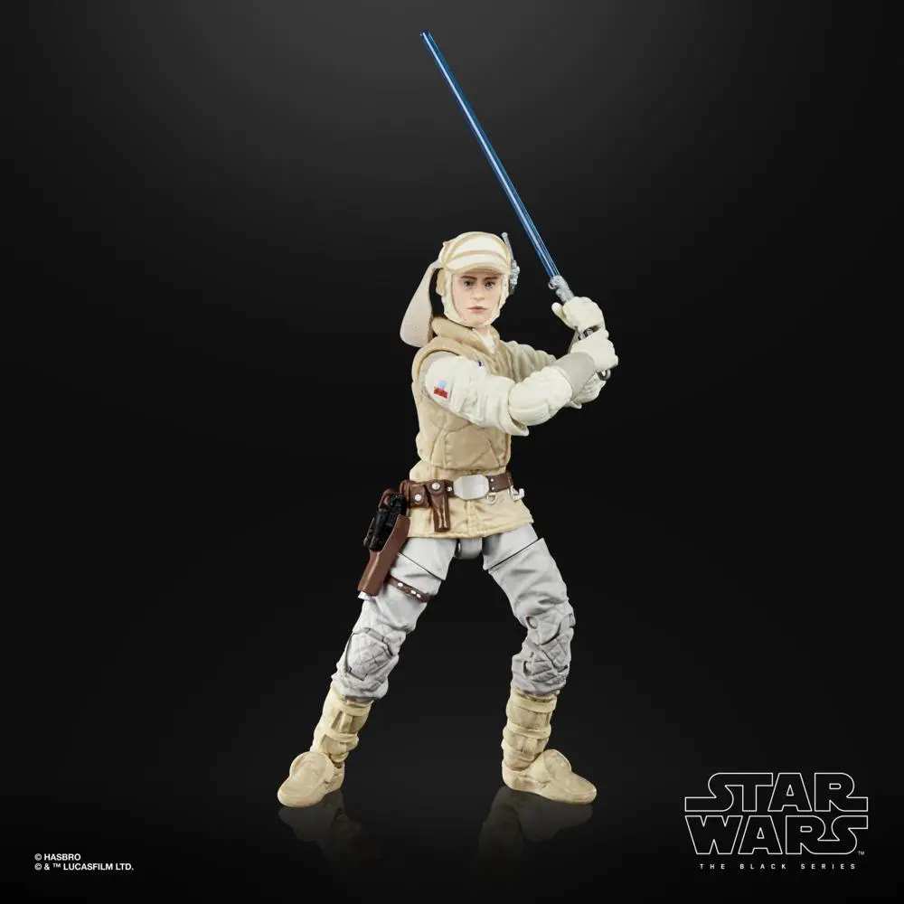Star Wars: The Black Series Archive - Luke Skywalker (Hoth) Action Figure (F1310) Last One! 2
