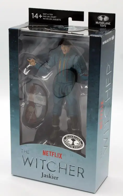 Mcfarlane Toys - The Witcher (Netflix) Season 1 - Jaskier Platinum Edition Action Figure (Chase) Low Stock 2