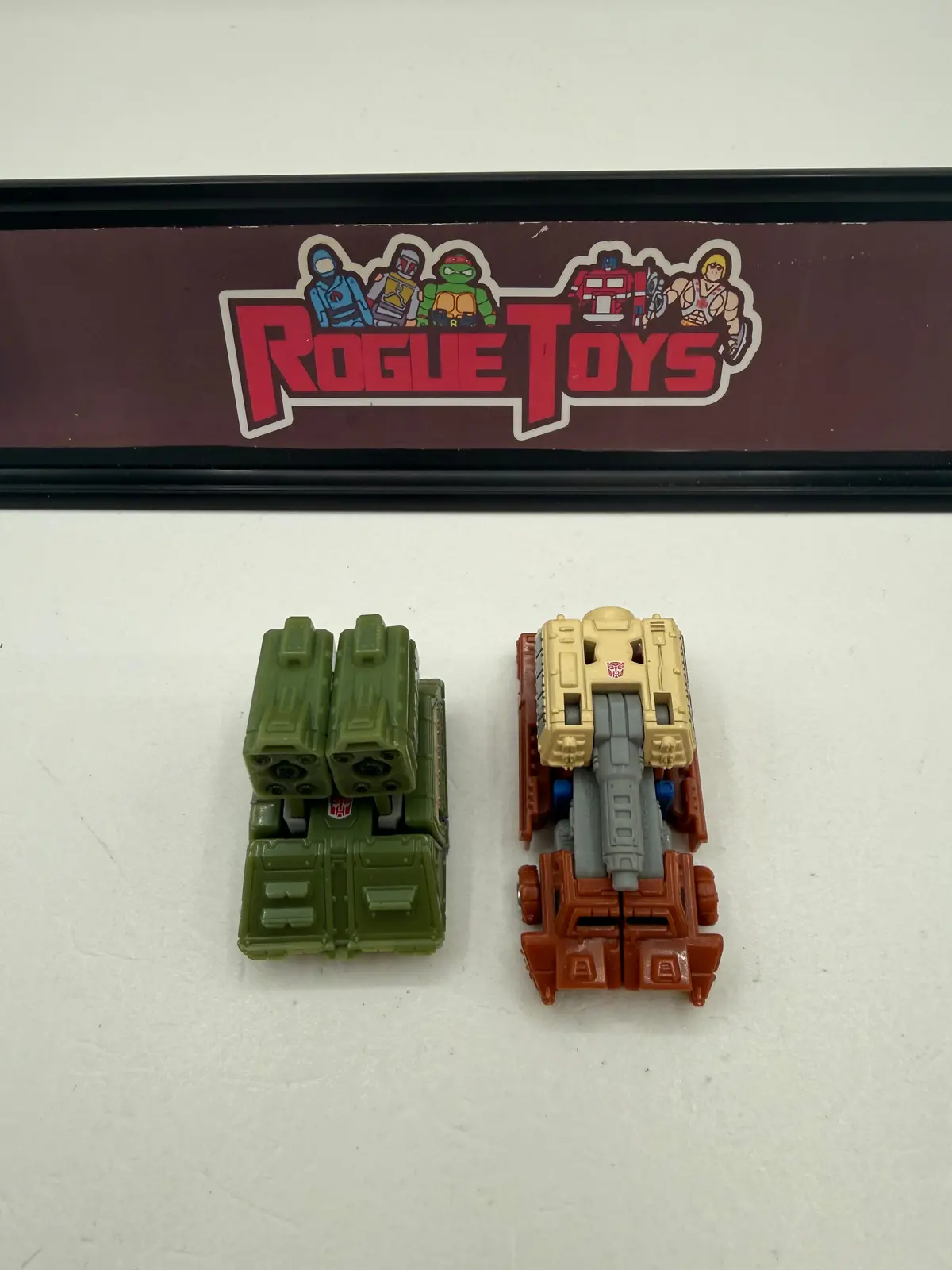 Hasbro Transformers War For Cybertron Siege Micromasters Autobot Battle Patrol 1