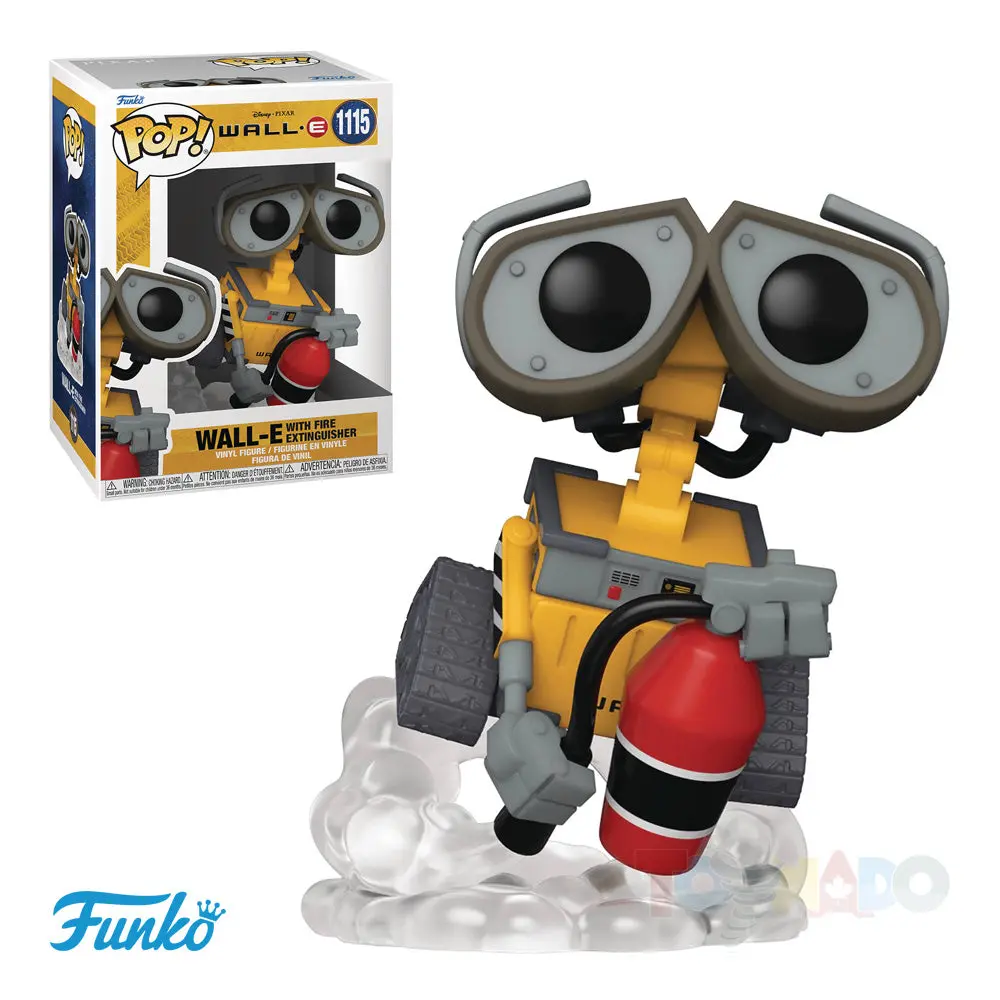 Funko Pop! Disney #1115 - Wall-E With Fire Extinguisher Vinyl Figure (58558) Last One! 1