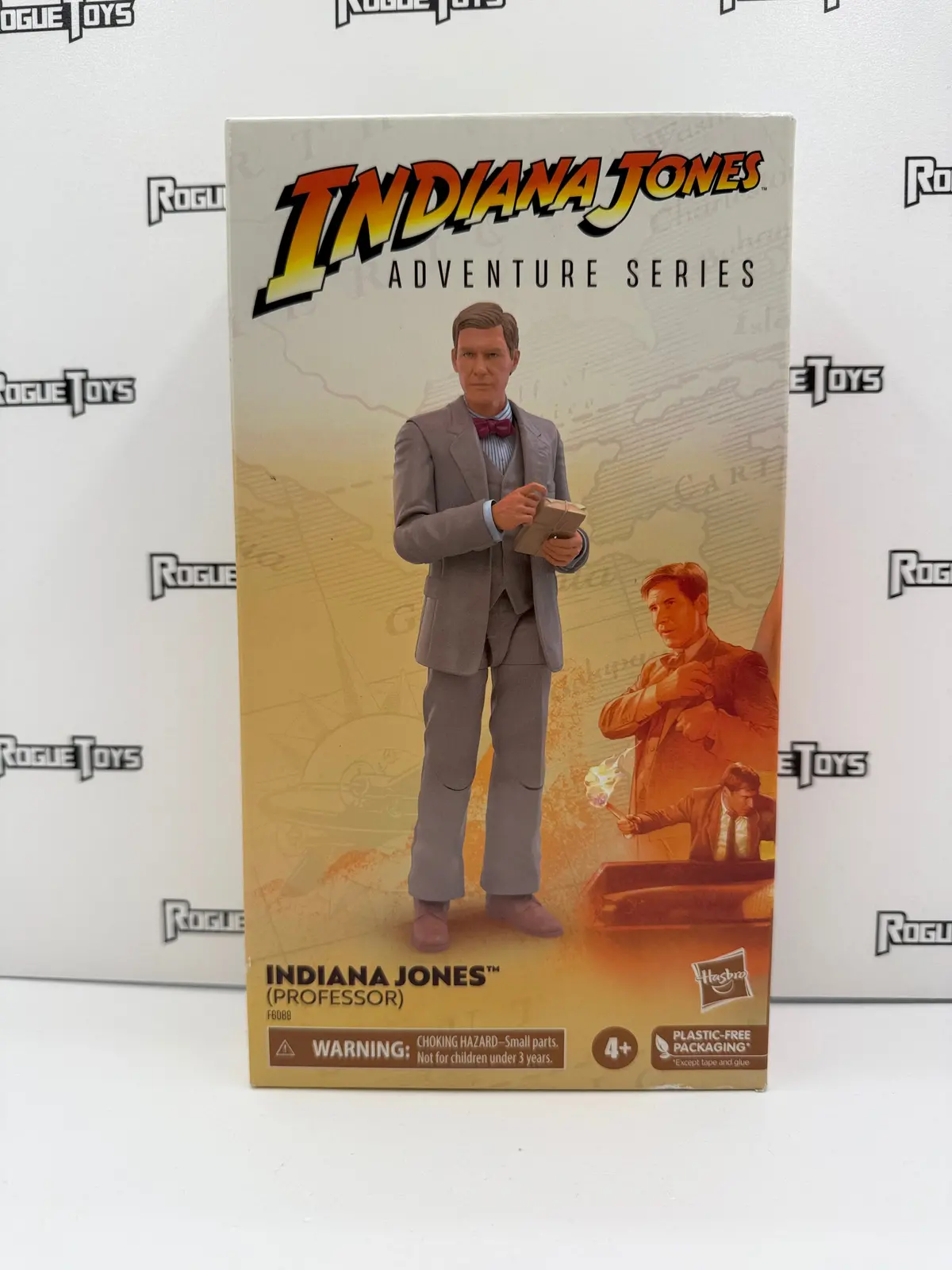Hasbro Indiana Jones Adventure Series Indiana Jones And The Last Crusade Indiana Jones (Professor) 1