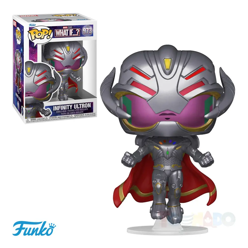 Funko Pop! Marvel #973 - Marvel'S What... If? - Infinity Ultron Vinyl Figure (58648) 1