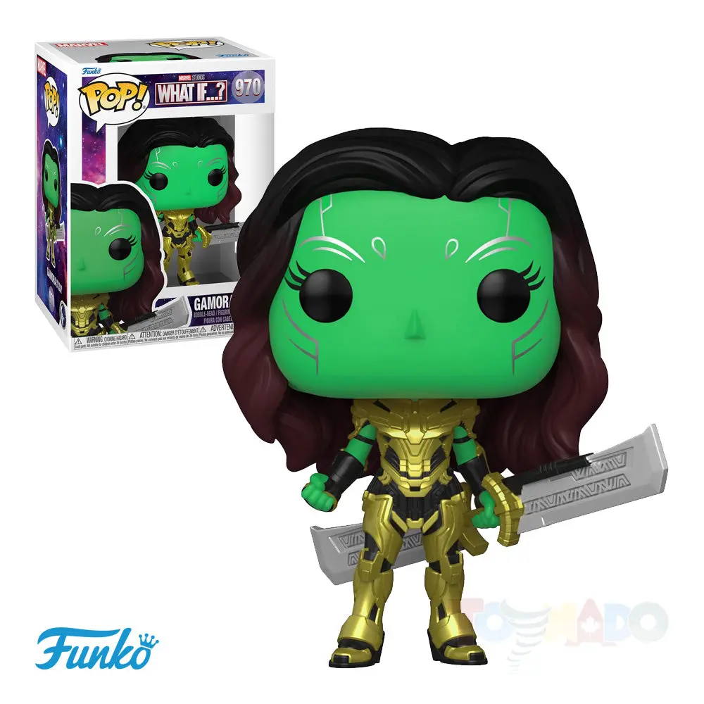 Funko Pop! Marvel #970 - Marvel'S What... If? - Gamora (With Blade Of Thanos) Vinyl Figure (58651) 1