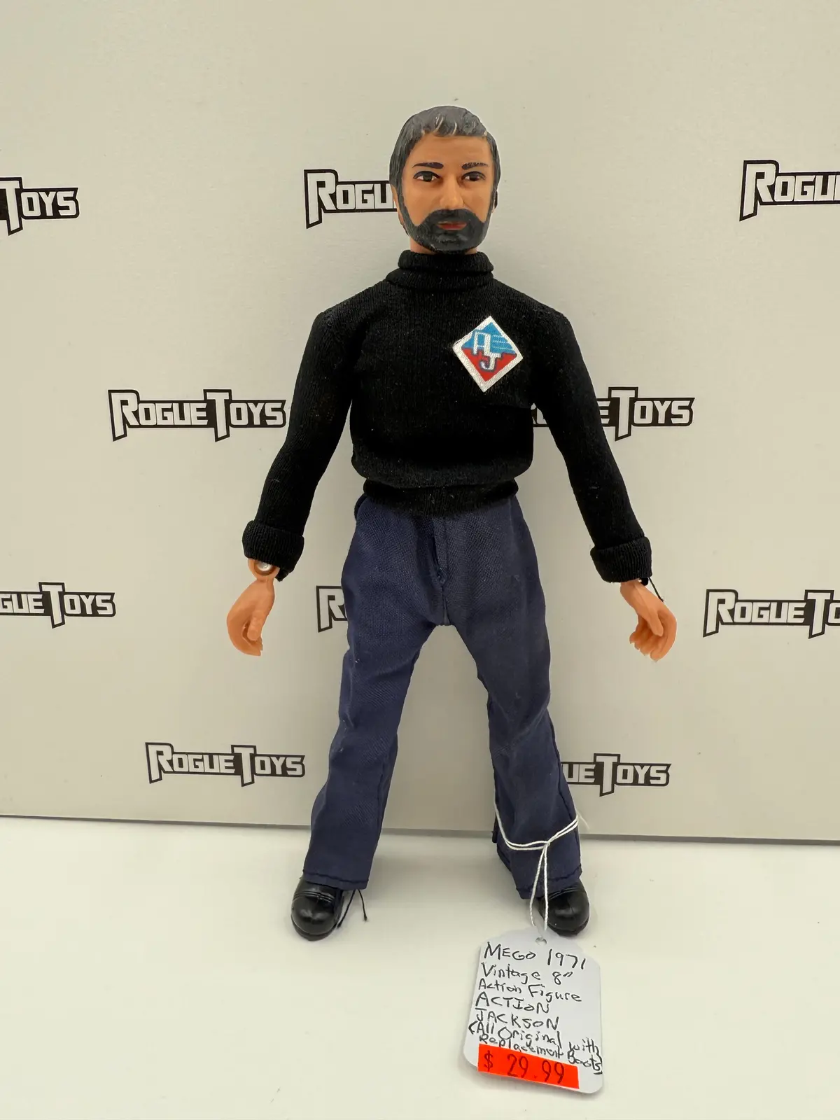 Mego Vintage Action Jackson 1