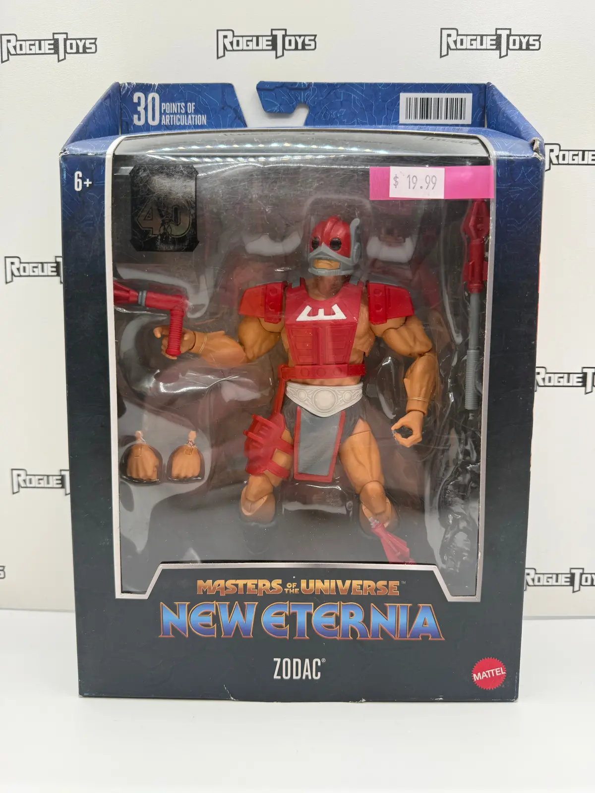 Mattel Masters Of The Universe Masterverse New Eternia Zodac 1