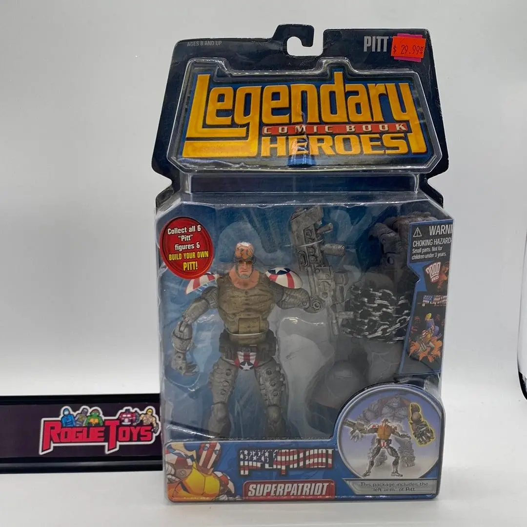 Top Cow Legendary Comic Book Heroes Pitt Series Superpatriot Superpatriot 1