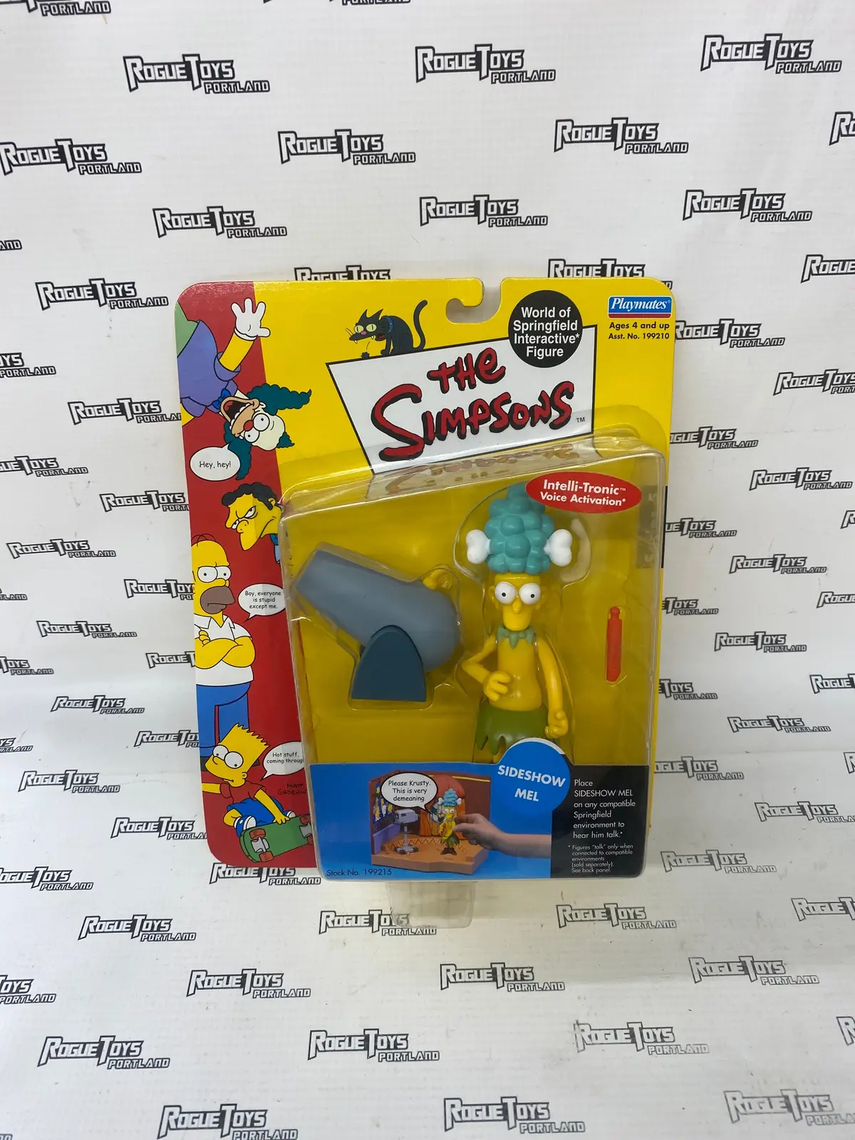 Playmates The Simpsons Series 5 Sideshow Mel 1