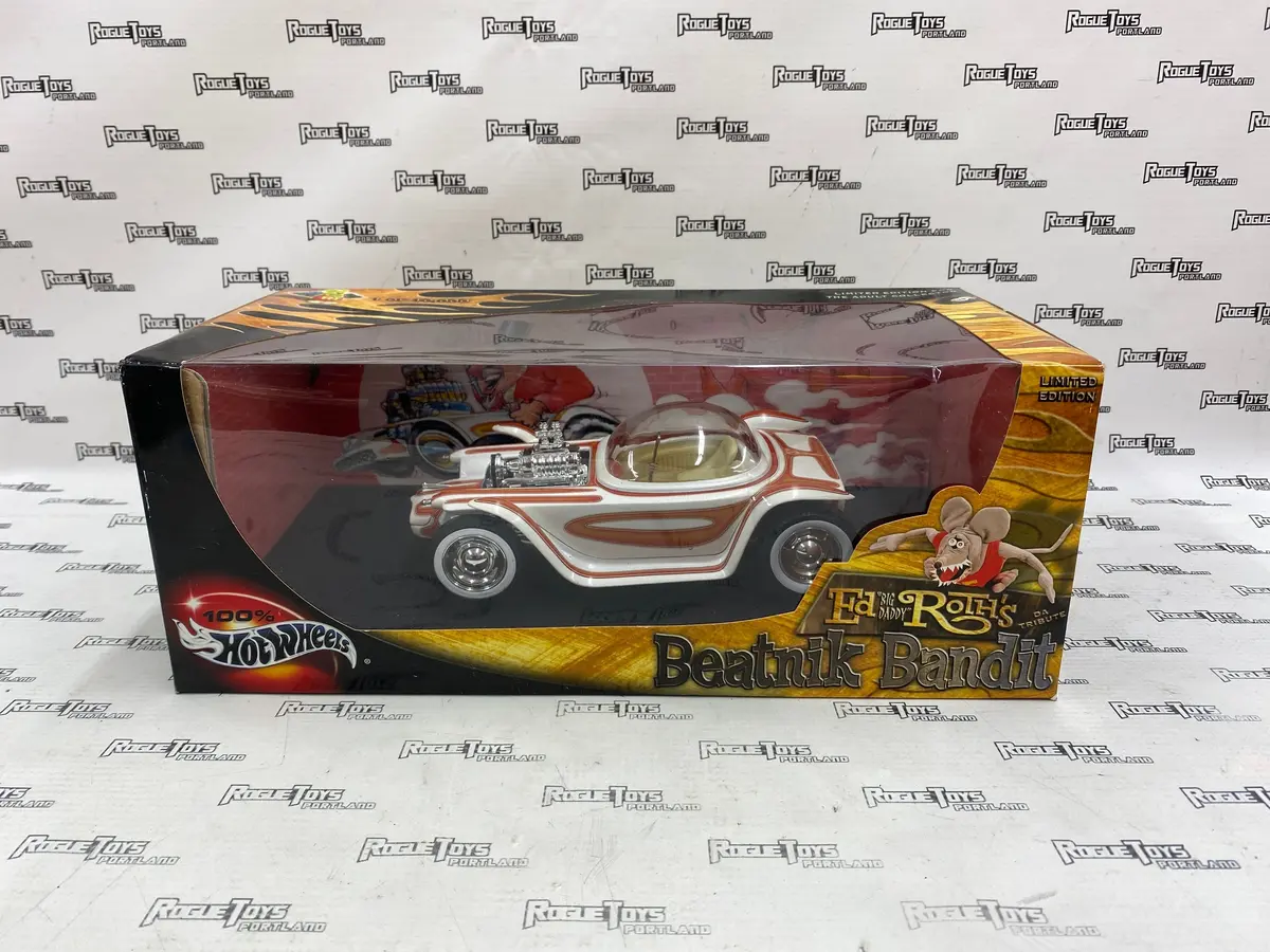 100% Hot Wheels Ed “Big Daddy” Roth’S Beatnik Bandit 1:18 Scale 1