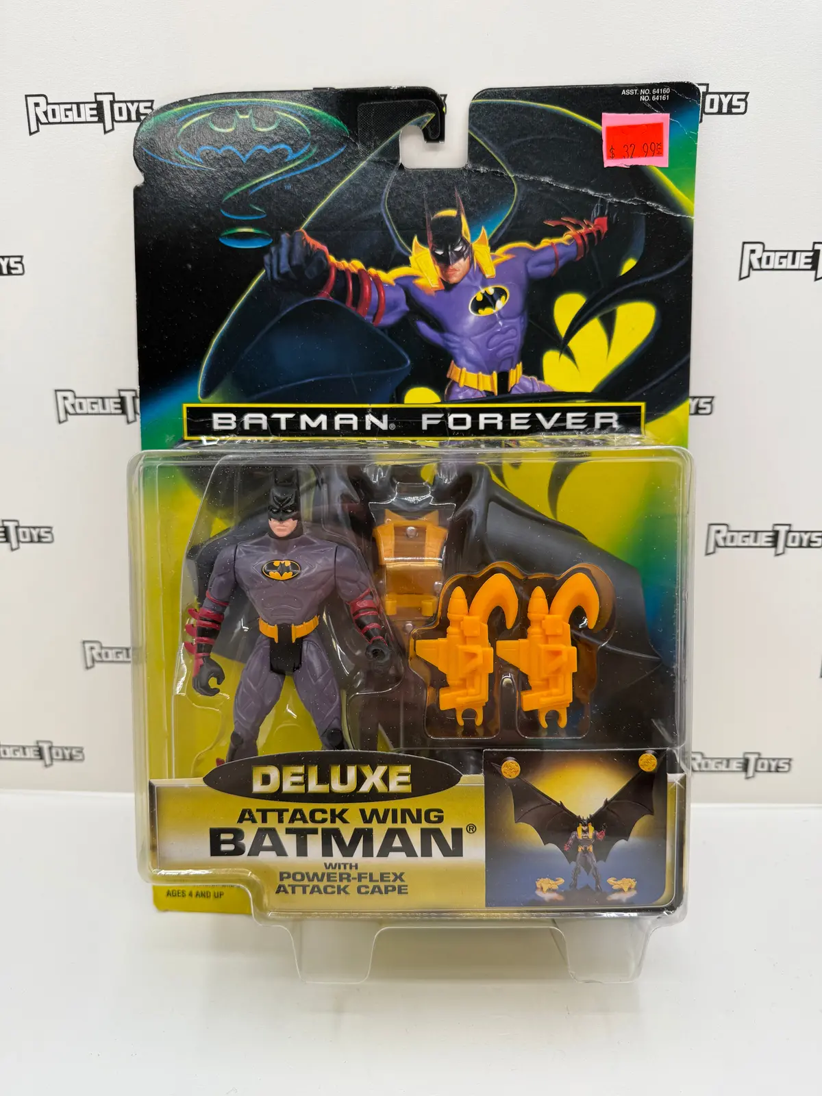 Kenner Dc Batman Forever Deluxe Attack Wing Batman 1