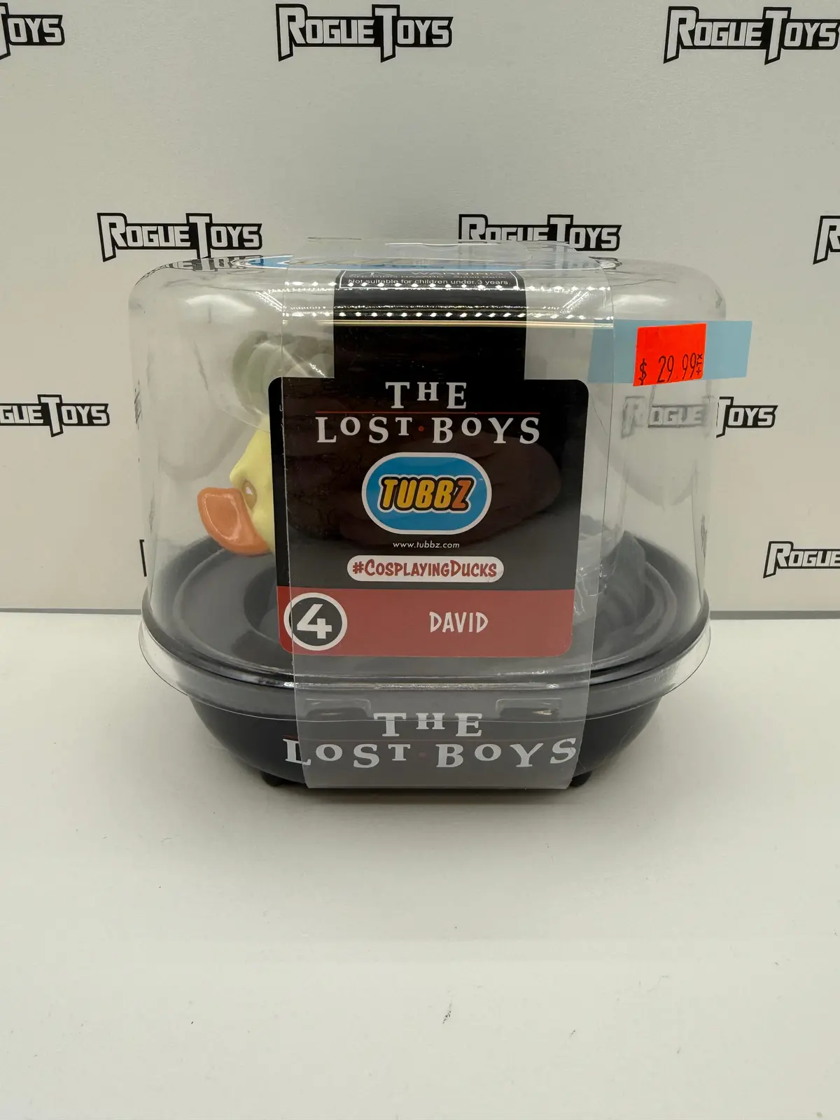 Tubbz Cosplaying Ducks The Lost Boys David 1