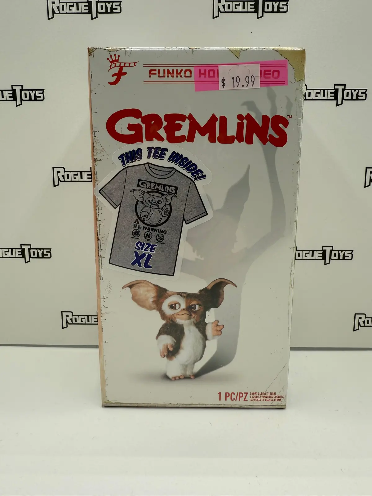 Funko Home Video Gremlins Size Xl Short Sleeve T-Shirt (Target Exclusive) 1