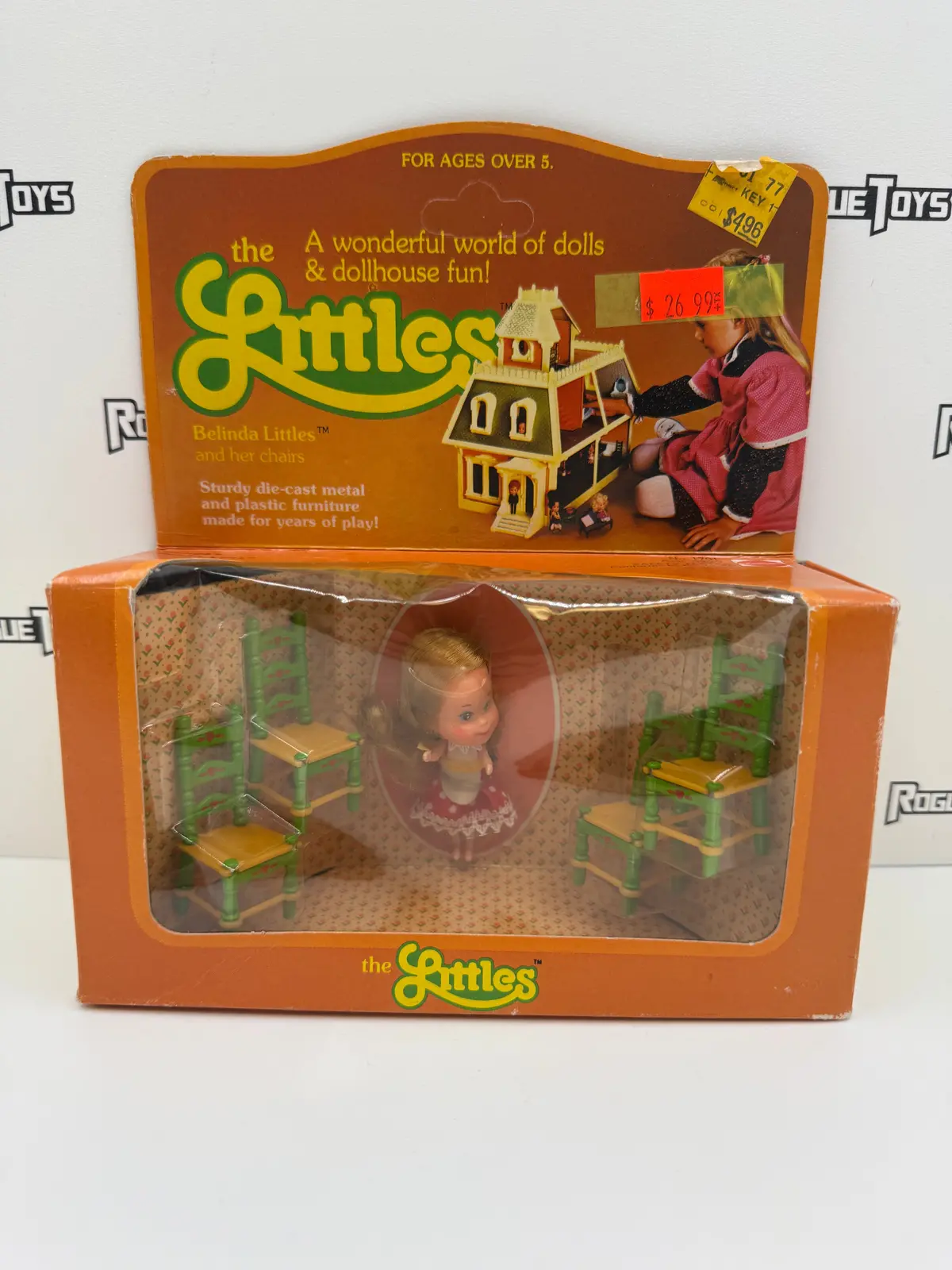 Mattel The Littles Belinda Littles And Her Chairs 1