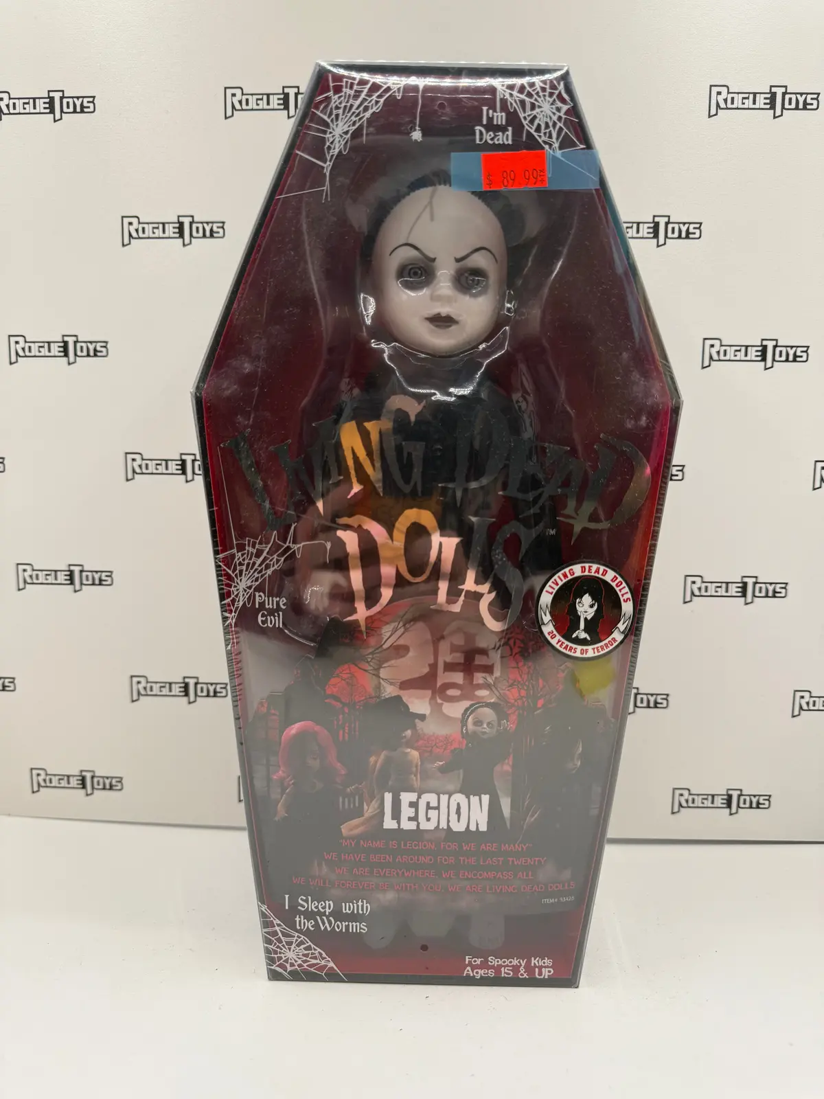 Mezco Living Dead Dolls 20Th Anniversary Legion 1