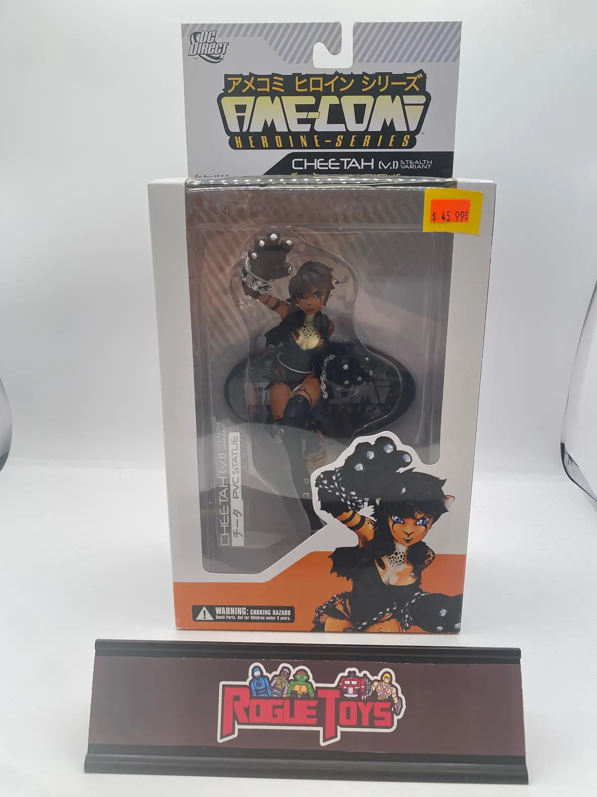 Dc Direct Ame-Com Heroine Series Cheetah (V.1) Stealth Variant 1