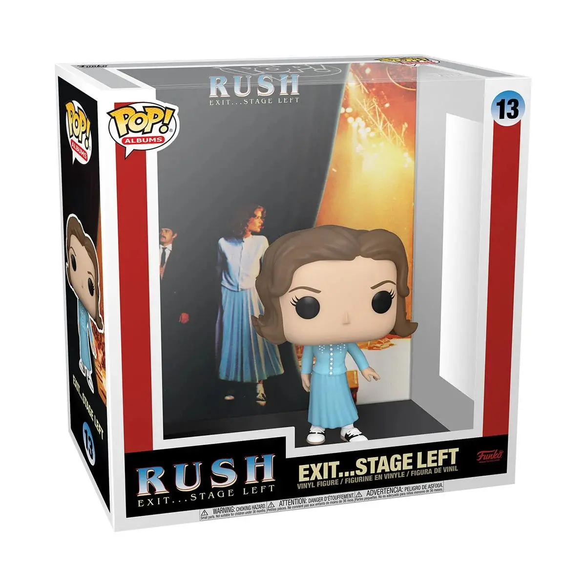 Funko Pop! Albums #13 - Rush Exit Stage Left Album Figure With Case (59389) 1