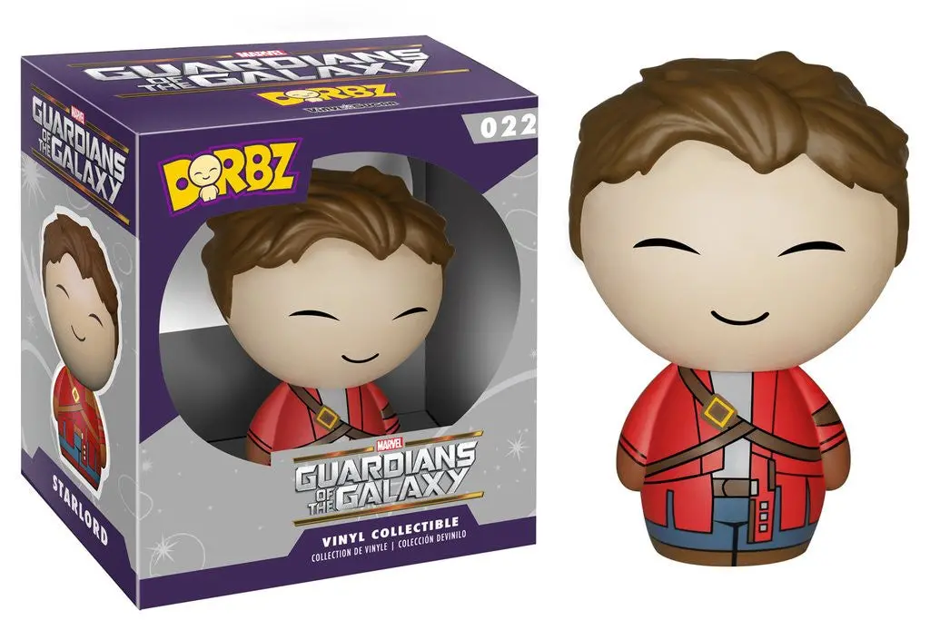 Funko Dorbz - Marvel Guardian Of The Galaxy #022 - Starlord Vinyl Figure 1