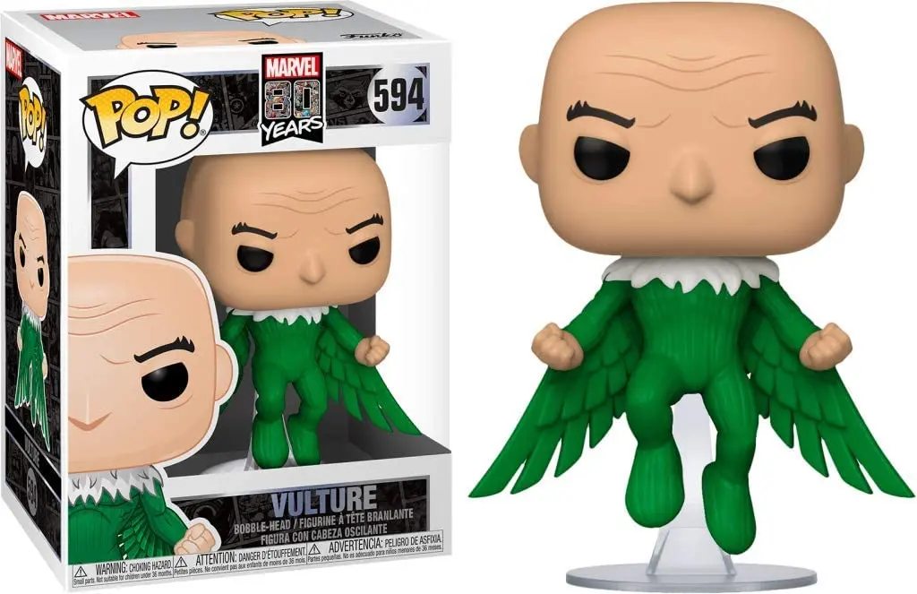Funko Pop! Marvel - Marvel 80 Years #594 - Vulture Vinyl Figure (46953) Last One! 1