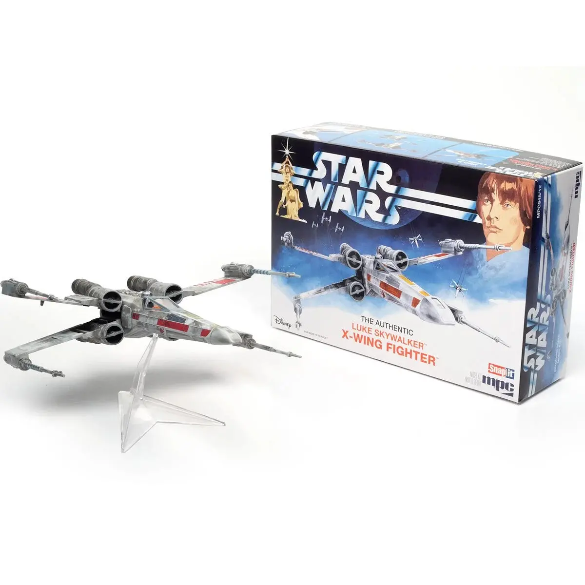 Star Wars: A New Hope - Luke Skywalker X-Wing Fighter 1:63 Scale (Snap) Model Kit Low Stock 1