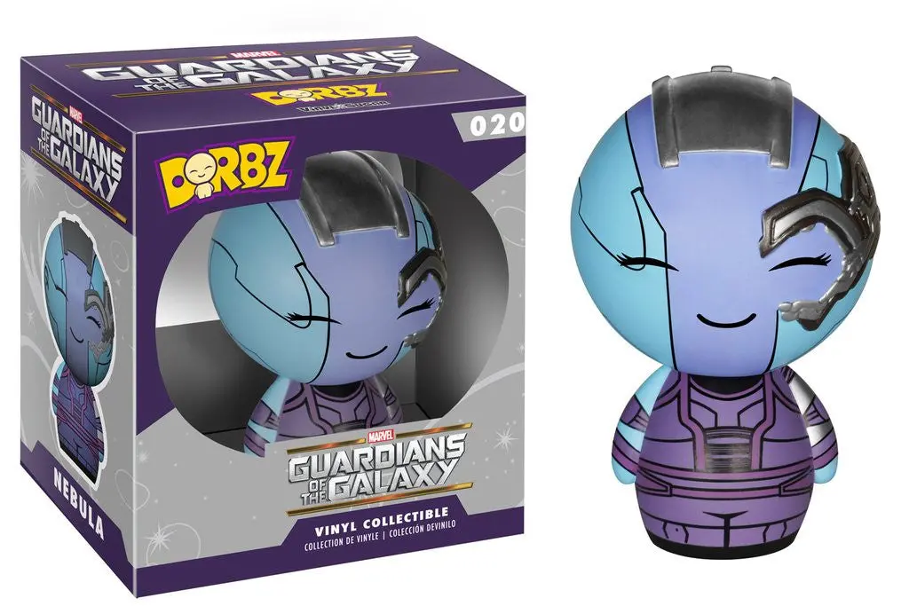 Funko Dorbz - Marvel Guardian Of The Galaxy #020 - Nebula Vinyl Figure 1