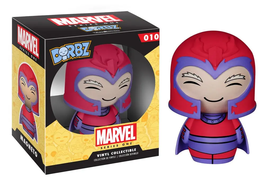 Funko Dorbz - Marvel Series 1 #010 - Magneto Vinyl Figure 1
