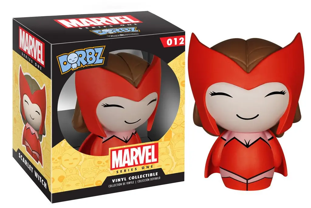Funko Dorbz - Marvel Series 1 #012 - Scarlet Witch Vinyl Figure 1